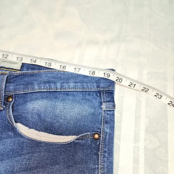 WRANGLER EUC MENS SZ 38 DENIM BLUE JEANS - Picture 10 of 10